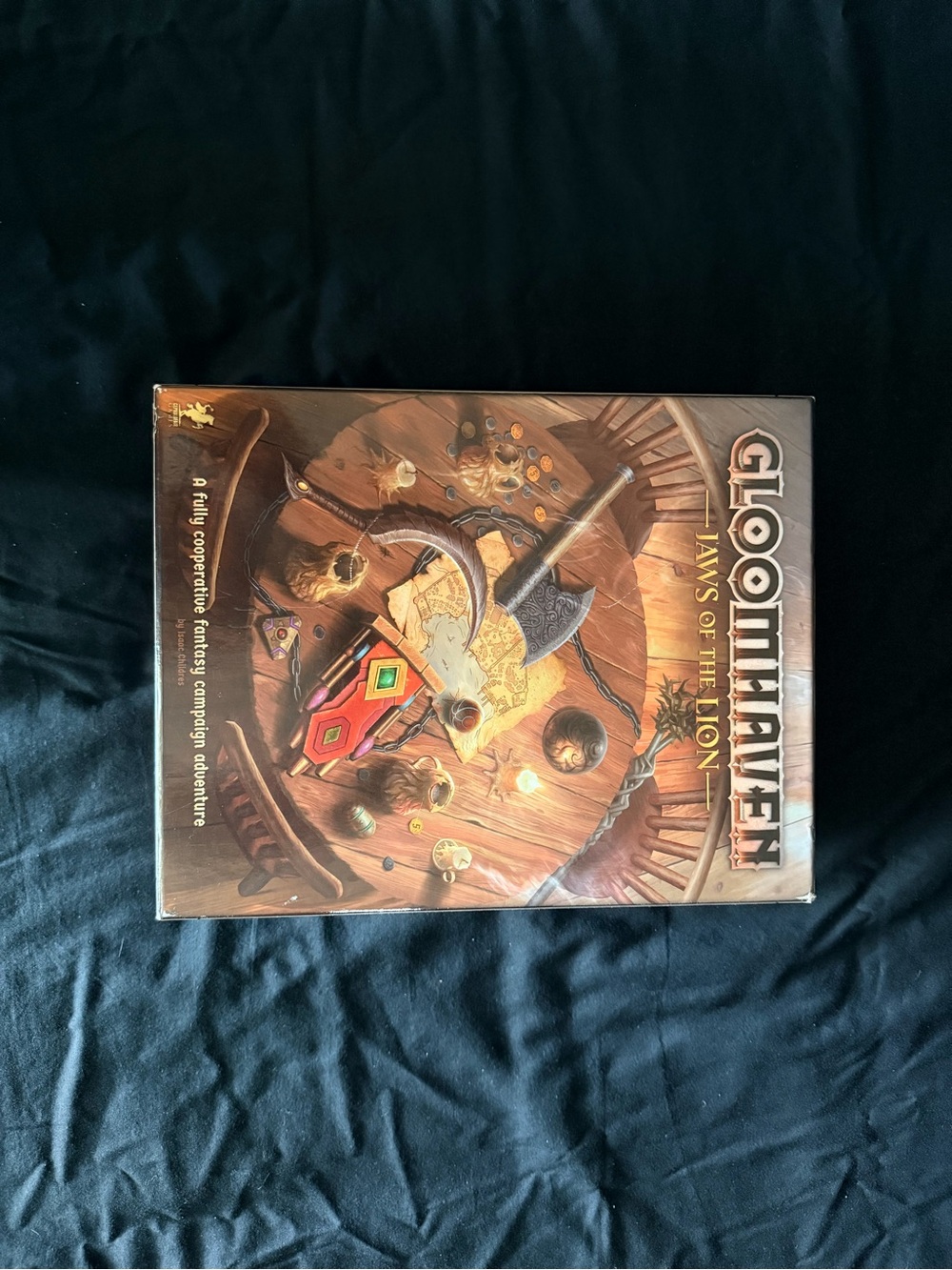 Gloomhaven: Jaws of the Lion Board Game - Brown Artwork